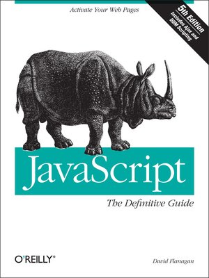 cover image of JavaScript:  the Definitive Guide